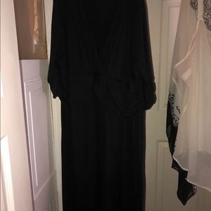 Black Cocktail Dress Plus size